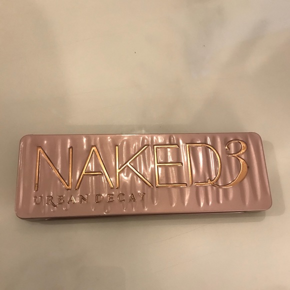 Other - BRAND NEW naked 3 palette